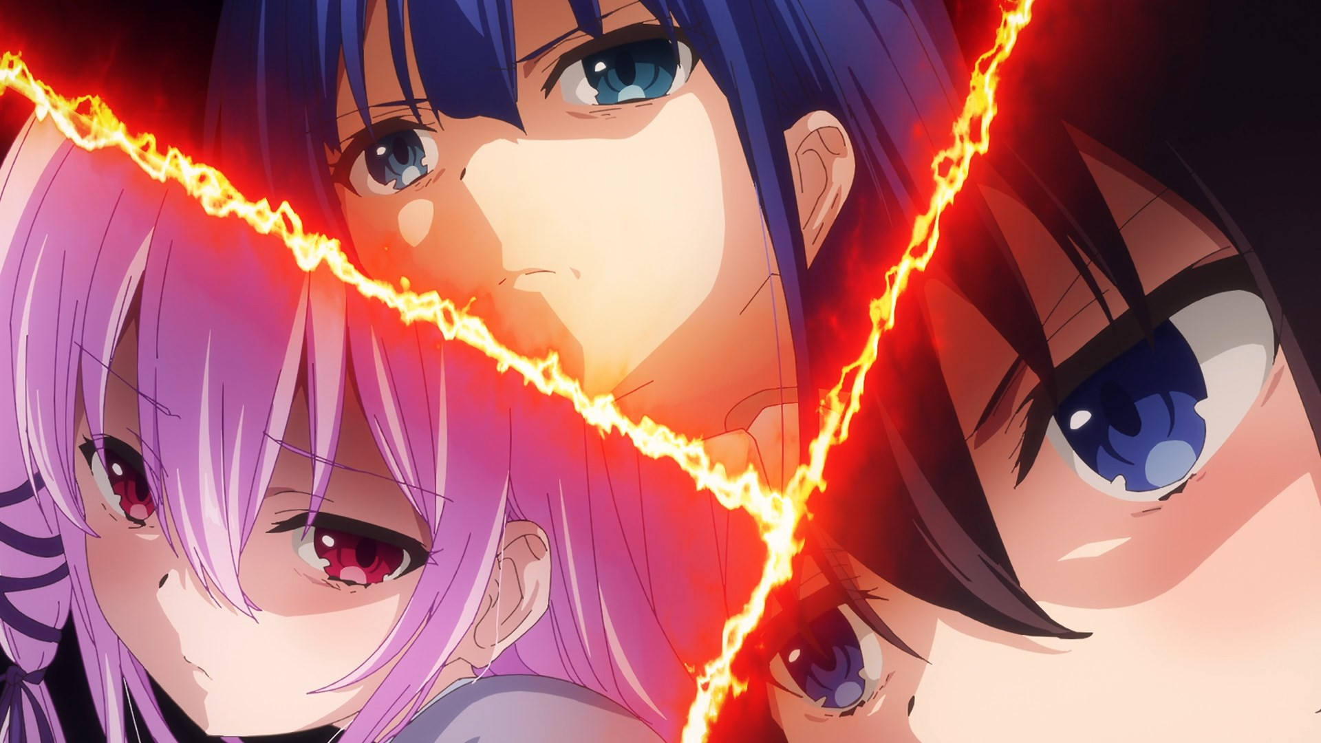 Anime Engage Kiss HD Wallpaper