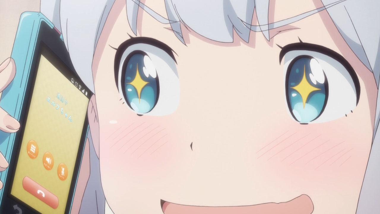 Eromanga sensei - 09 - random curiosity