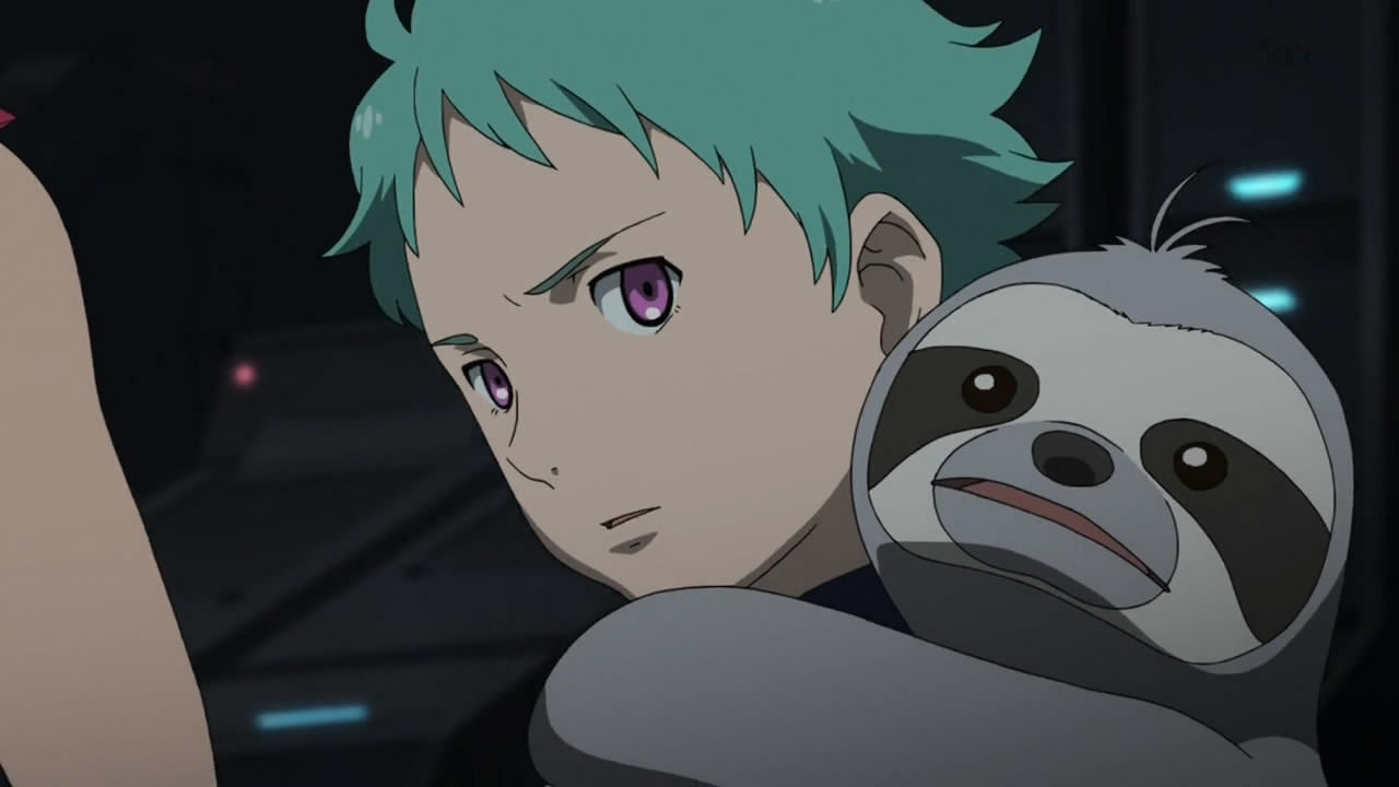 Eureka Seven AO – 09