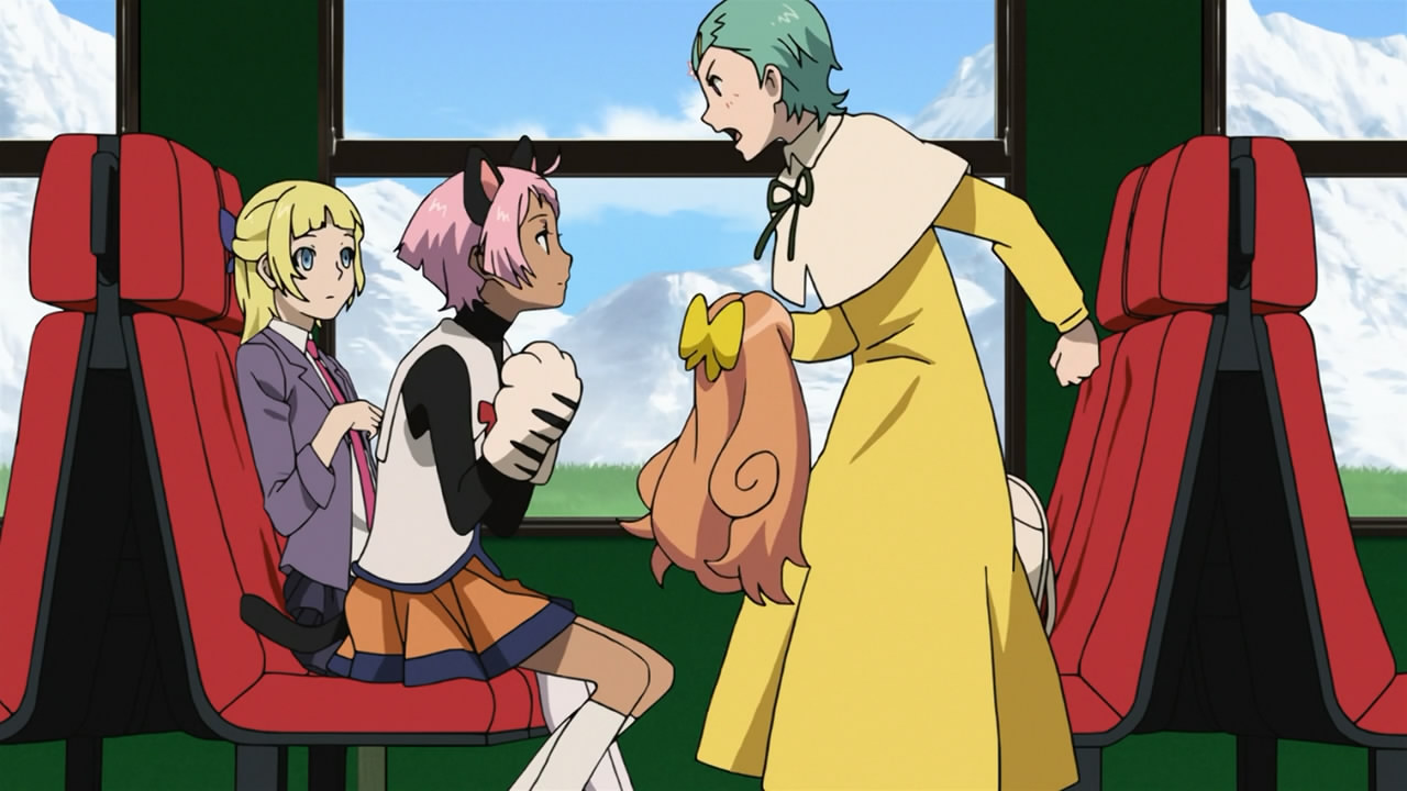 Eureka Seven Ao Jungfrau No Hanabana Tachi Ova Random Curiosity