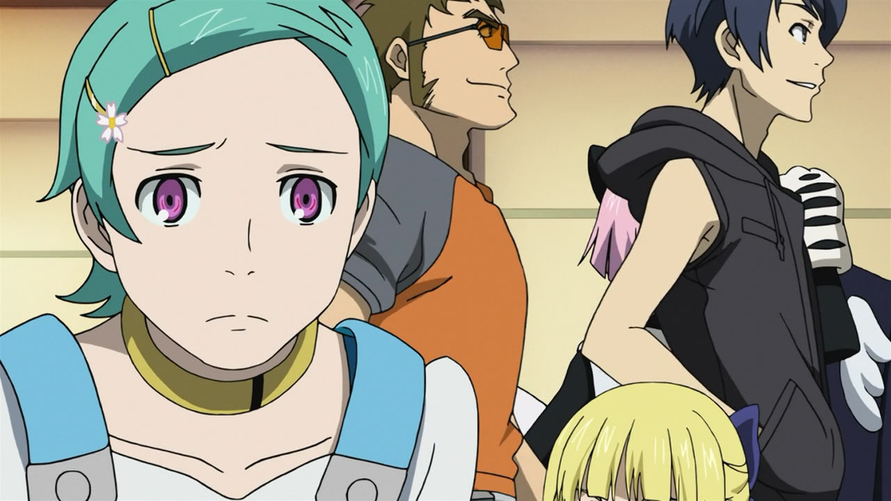 Eureka Seven Ao Jungfrau No Hanabana Tachi Ova Random Curiosity