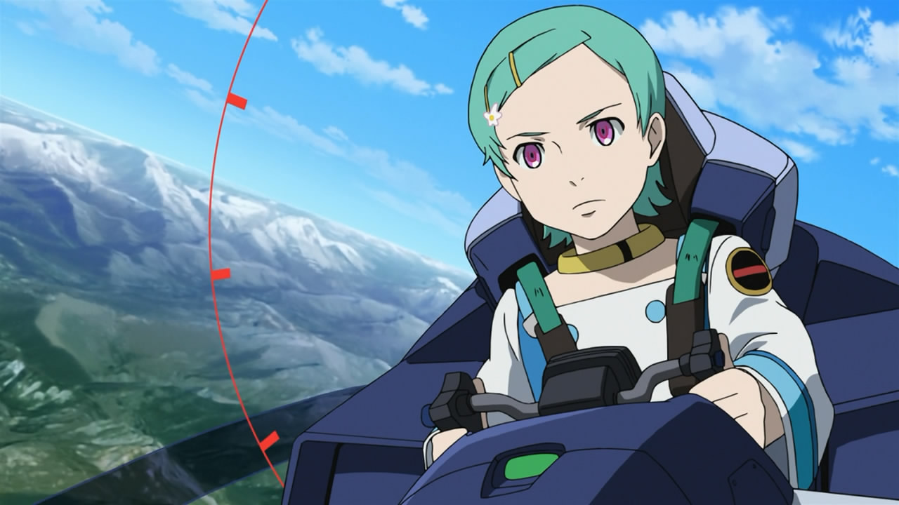 Eureka Seven Ao Jungfrau No Hanabana Tachi Ova Random Curiosity