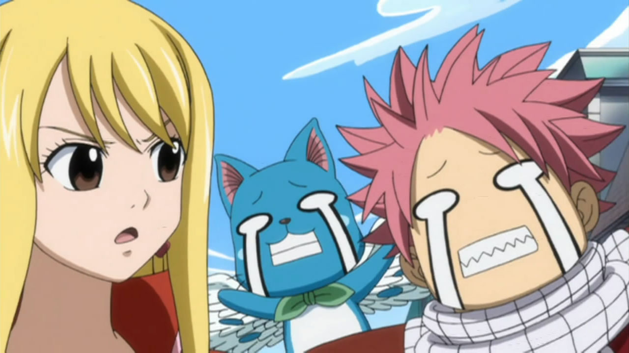 Fairy tail субтитры