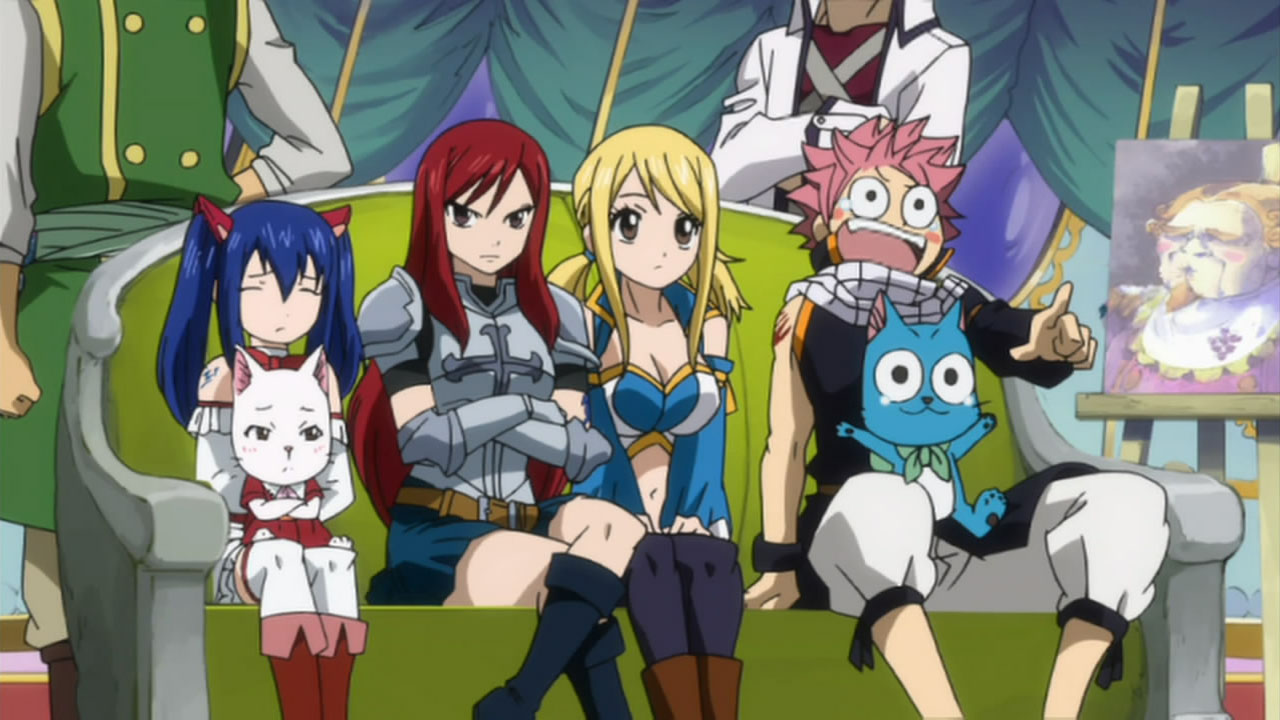 Fairy Tail 125 Random Curiosity