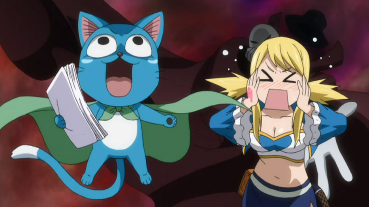 Today's Fairy Tail 127 episode is unfortunately a Filler, but its one which  is somewhat interesting. Lucy becomes i…