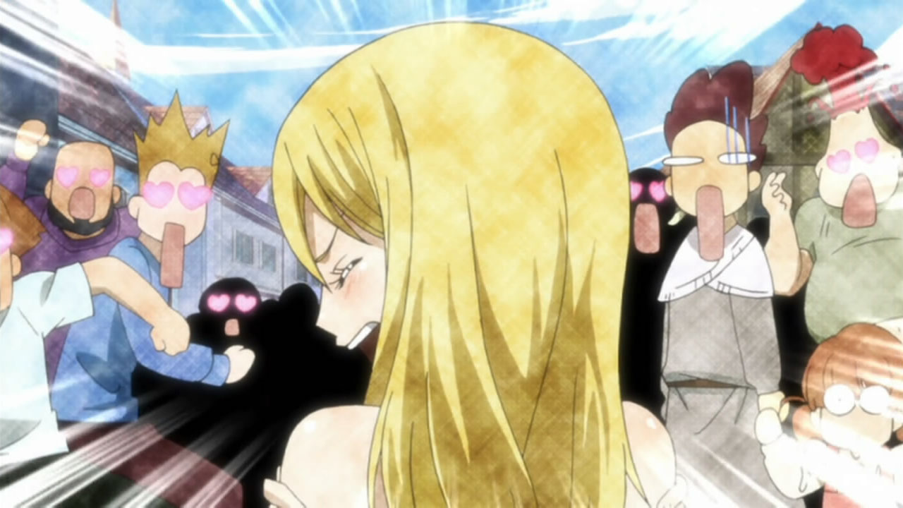 Today's Fairy Tail 127 episode is unfortunately a Filler, but its one which  is somewhat interesting. Lucy becomes i…