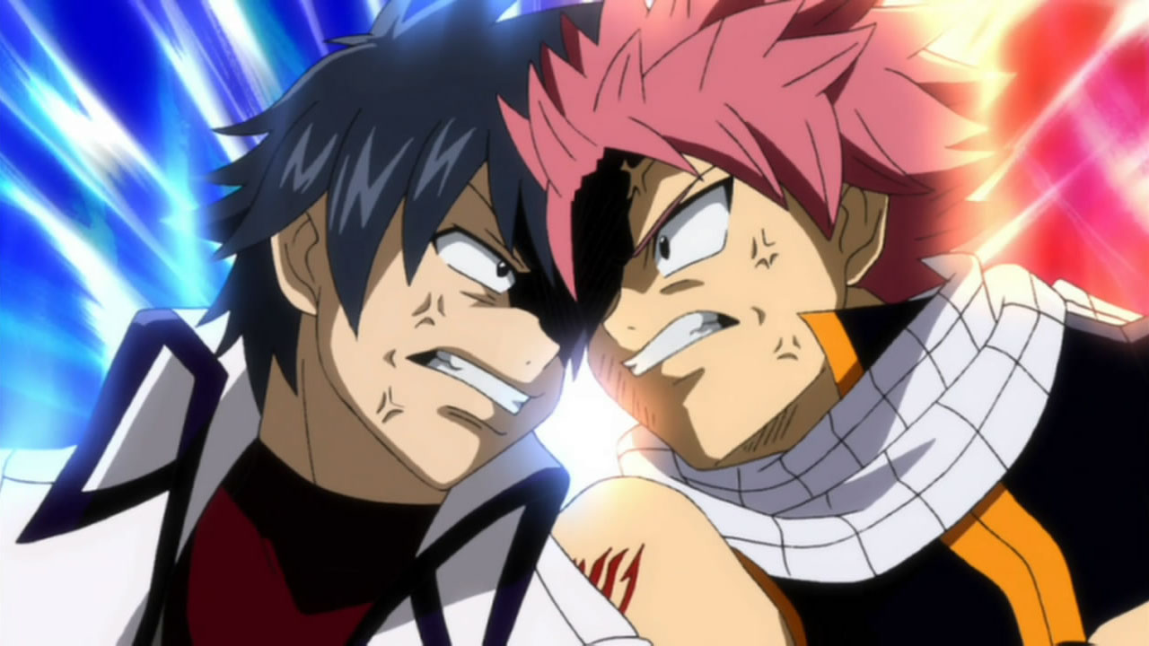 FAIRY TAIL 294 – Battle of Dragon Slayers – Random Curiosity