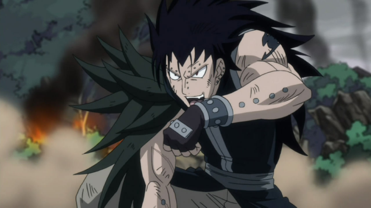 Fairy Tail the Animation  Fairchild's Raging Domain