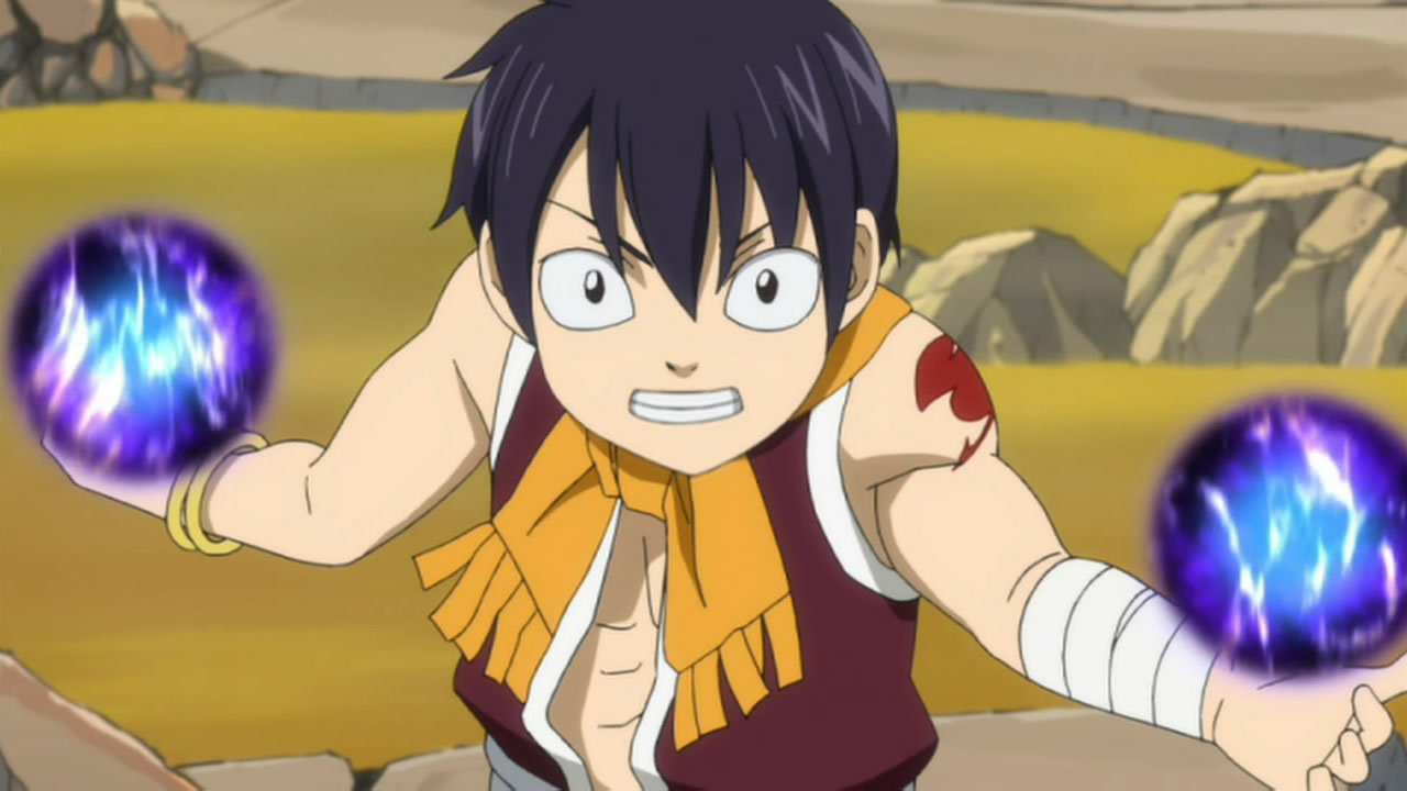 Fairy Tail the Animation  Fairchild's Raging Domain