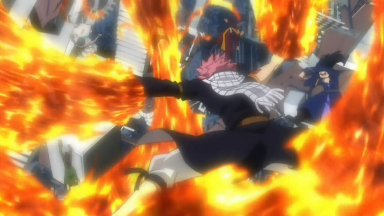 Fairy Tail Natsu on Fire - Gif Abyss