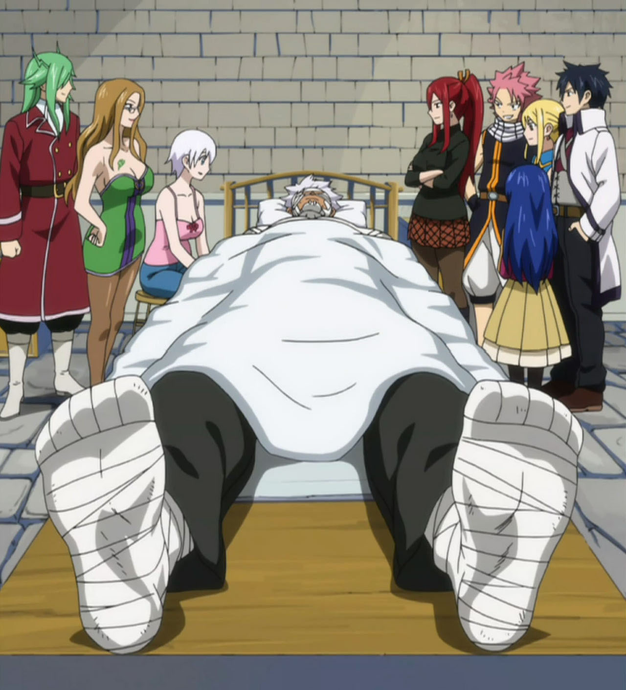 Fairy Tail 163 Random Curiosity