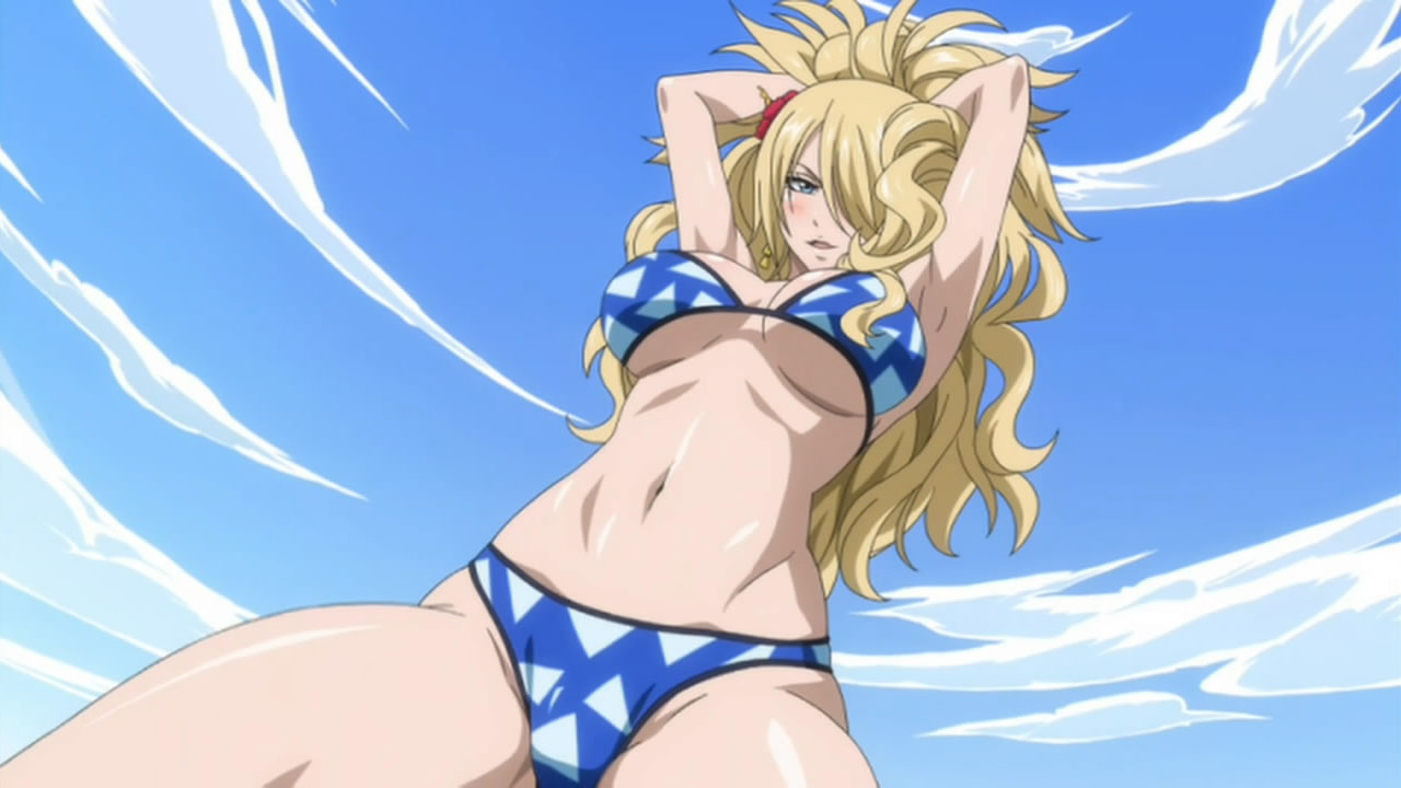 Polly on X: #FAIRYTAIL: One of the prettiest, hottest and well