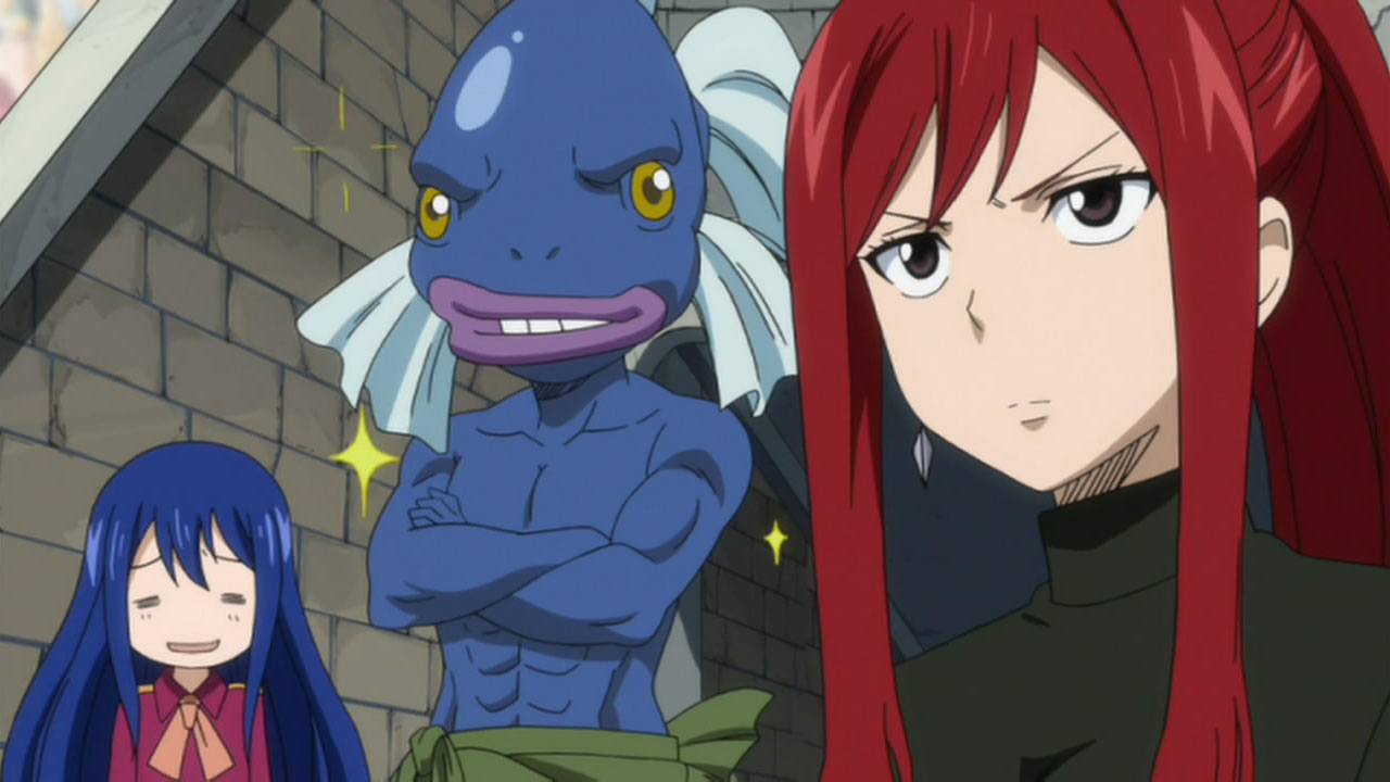 Let's Look: Fairy Tail 2nd Series Episode 28: Bunny Erza, Maid Erza, and  How Bisca Joined Fairy Tail – Anime Reviews and Lots of Other Stuff!