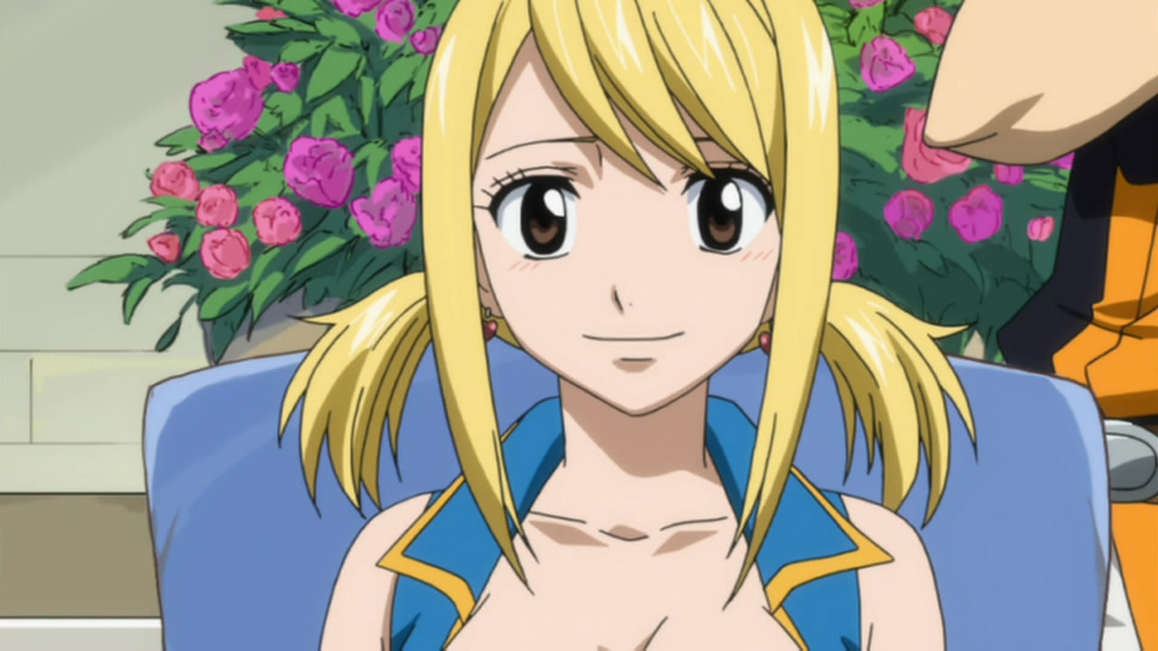 Daily Fairy Tail Girls on X: Lucy Hearfilia, THE goat. 🐐💛   / X