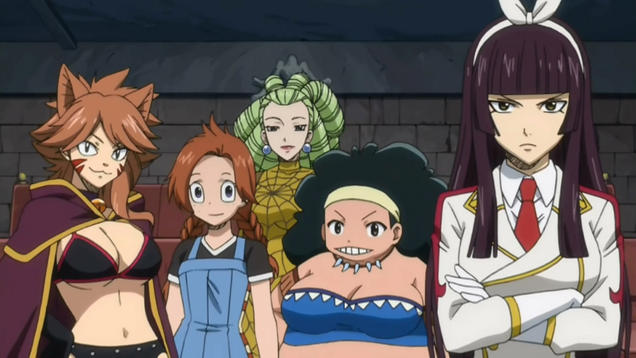 Fairy Tail the Animation  Fairchild's Raging Domain