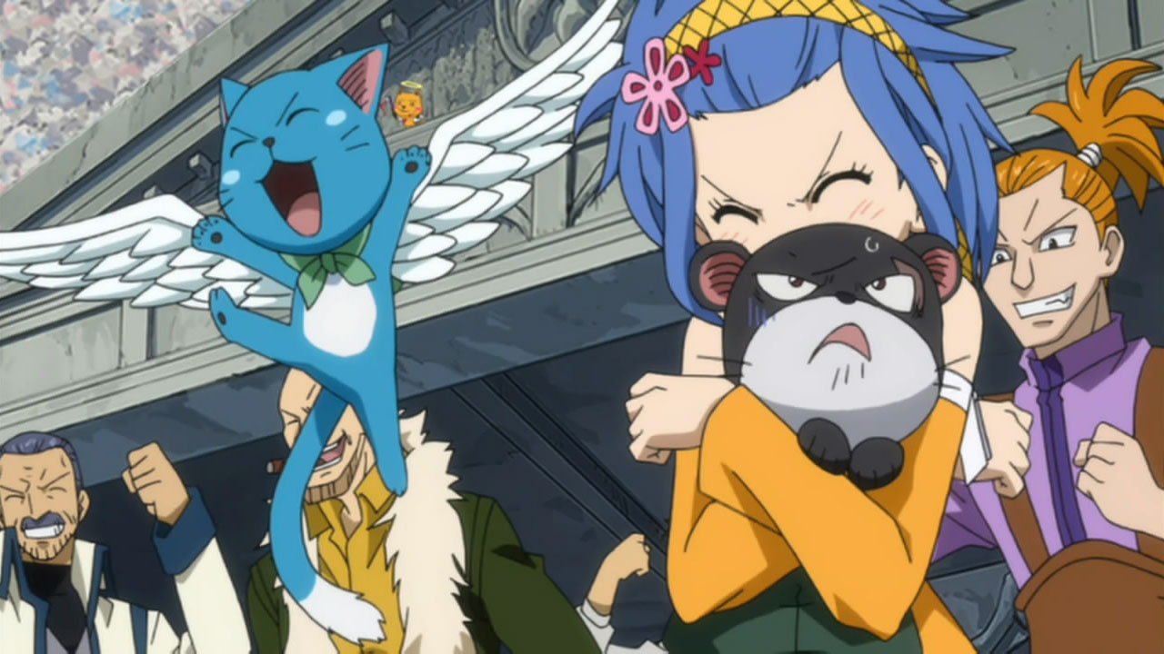 Structuring the Pilot: Fairy Tail — Unsupervised Nerds