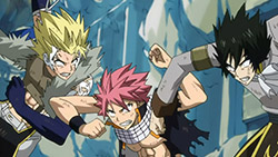 Fairy Tail Episode 175: Natsu vs. The Two Dragons