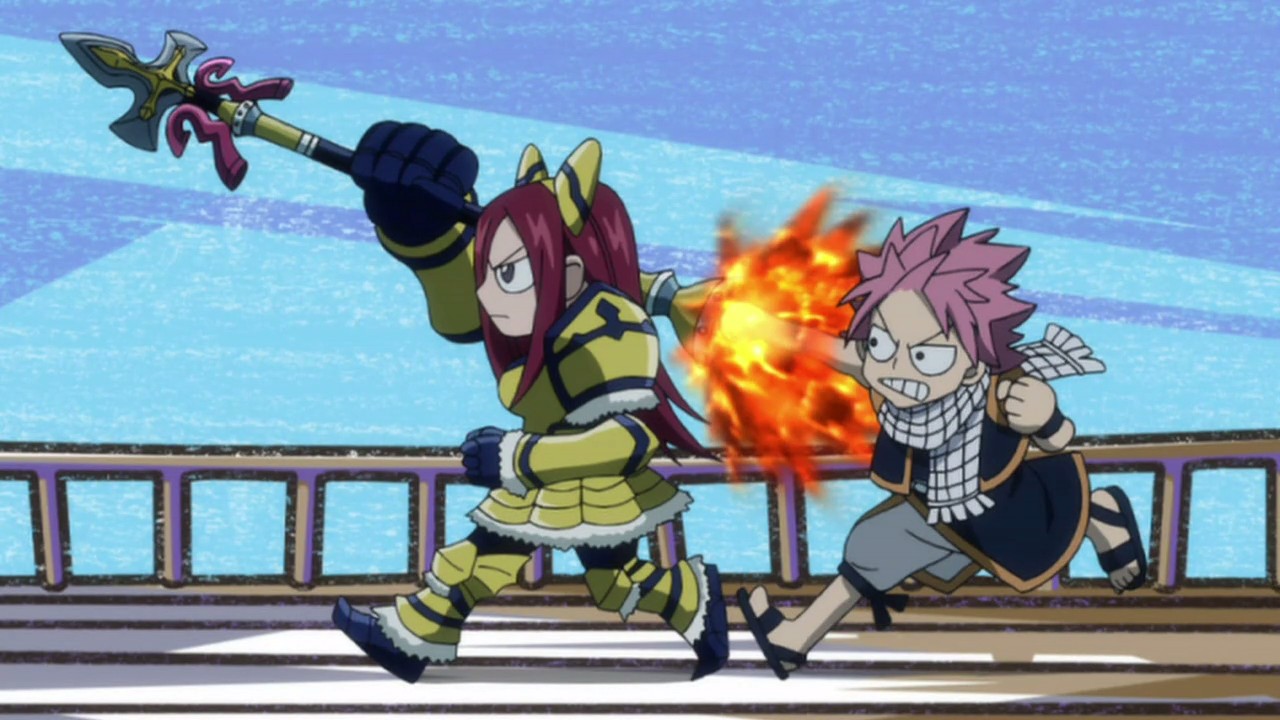  Review for Fairy Tail: Part 18