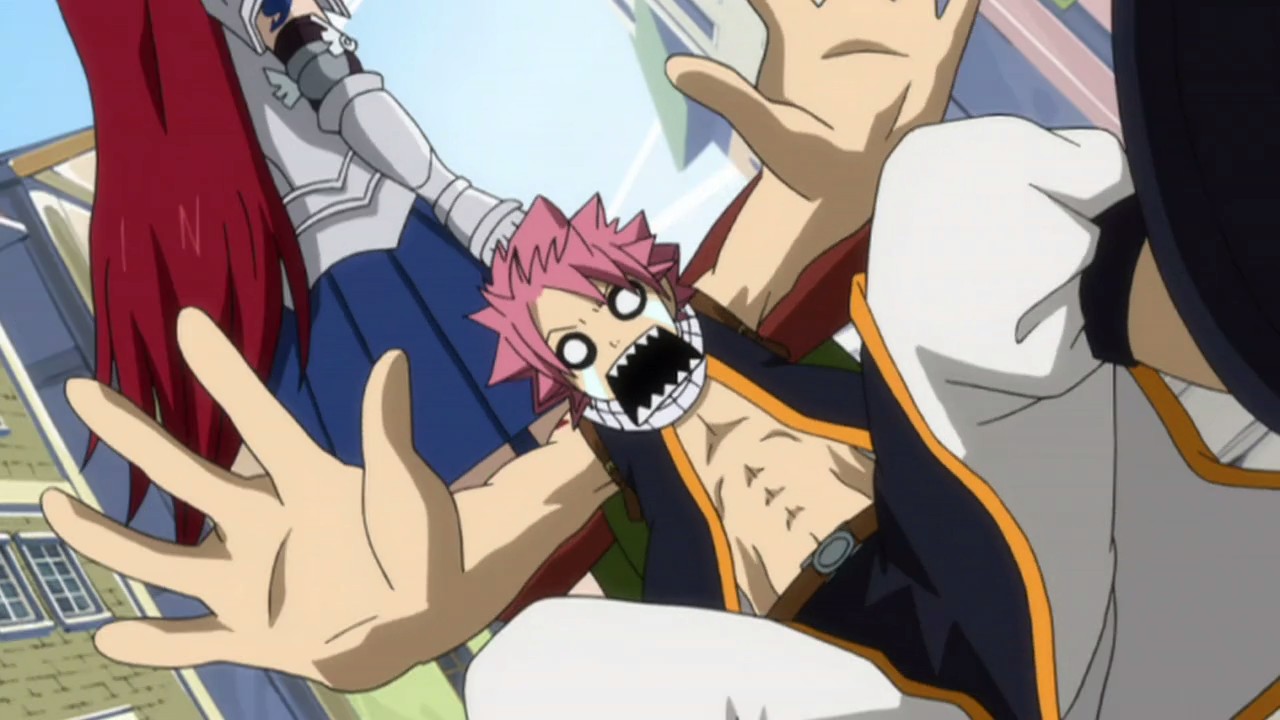 Fairy Tail: arco de Lullaby