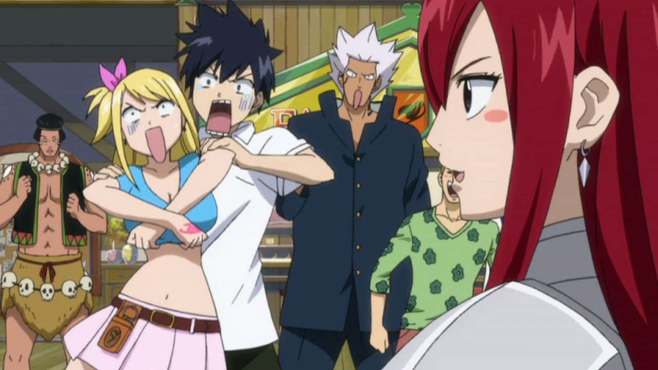 Fairy Tail 19 Review • Anime UK News