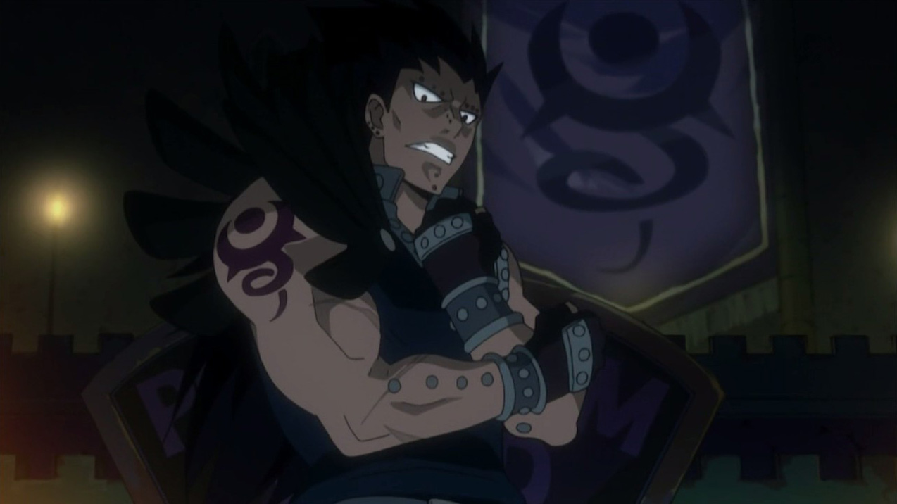 Got a Fairytail tattoo the same as Gajeel's “[discussion] : r/fairytail