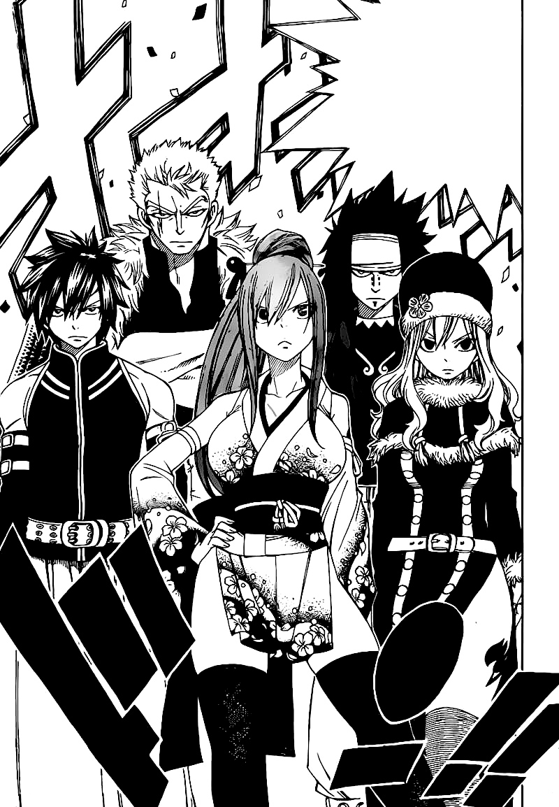 Fairy Tail 303 The Battle Of Two Fronts Random Curiosity