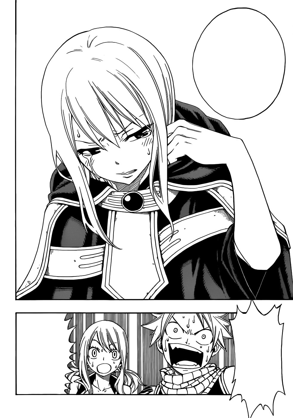 fairy tail manga lucy dies