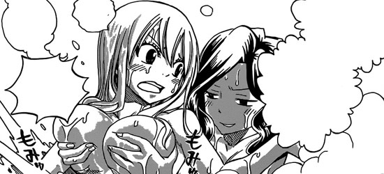 Fanservice Tail - Fairy Tail
