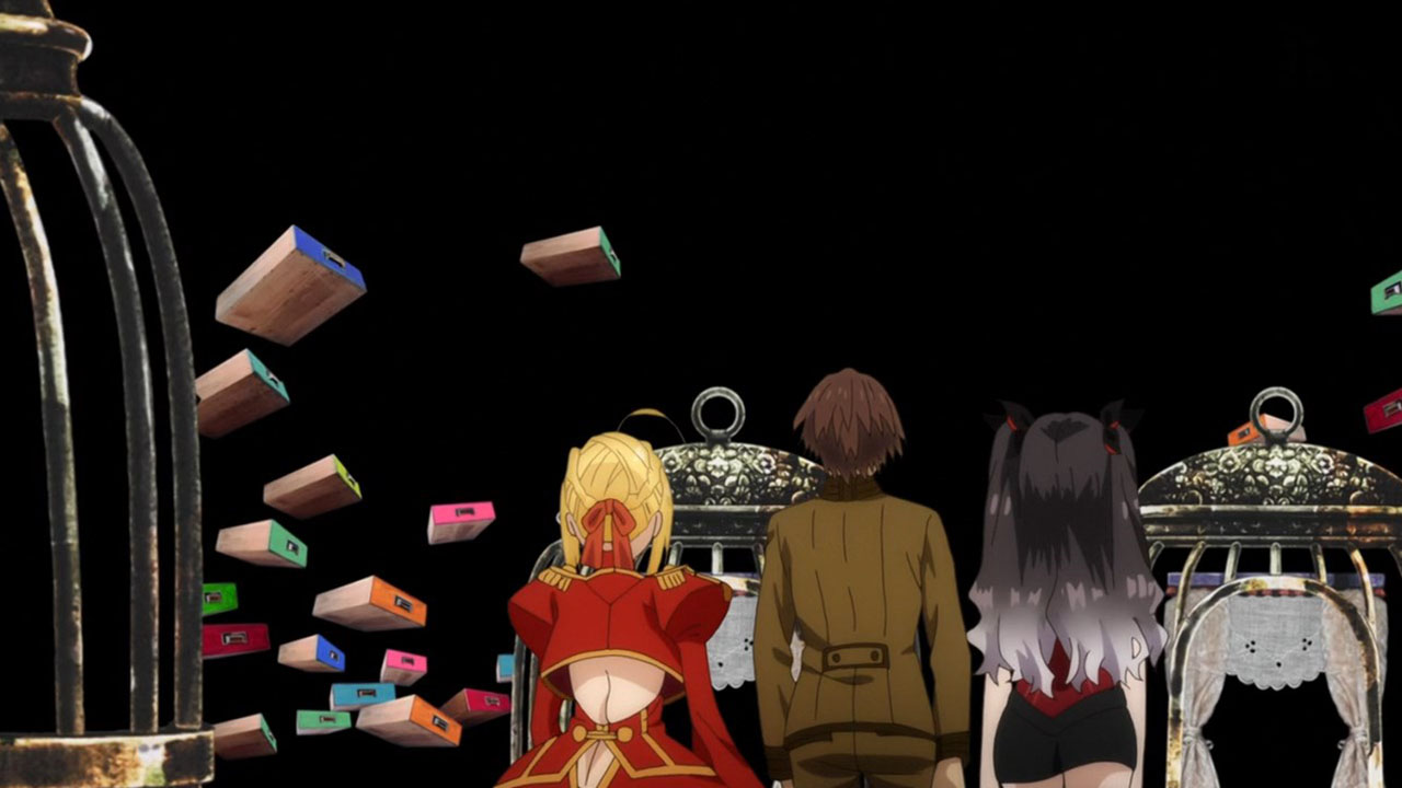 Fate Extra Last Encore 07 Random Curiosity