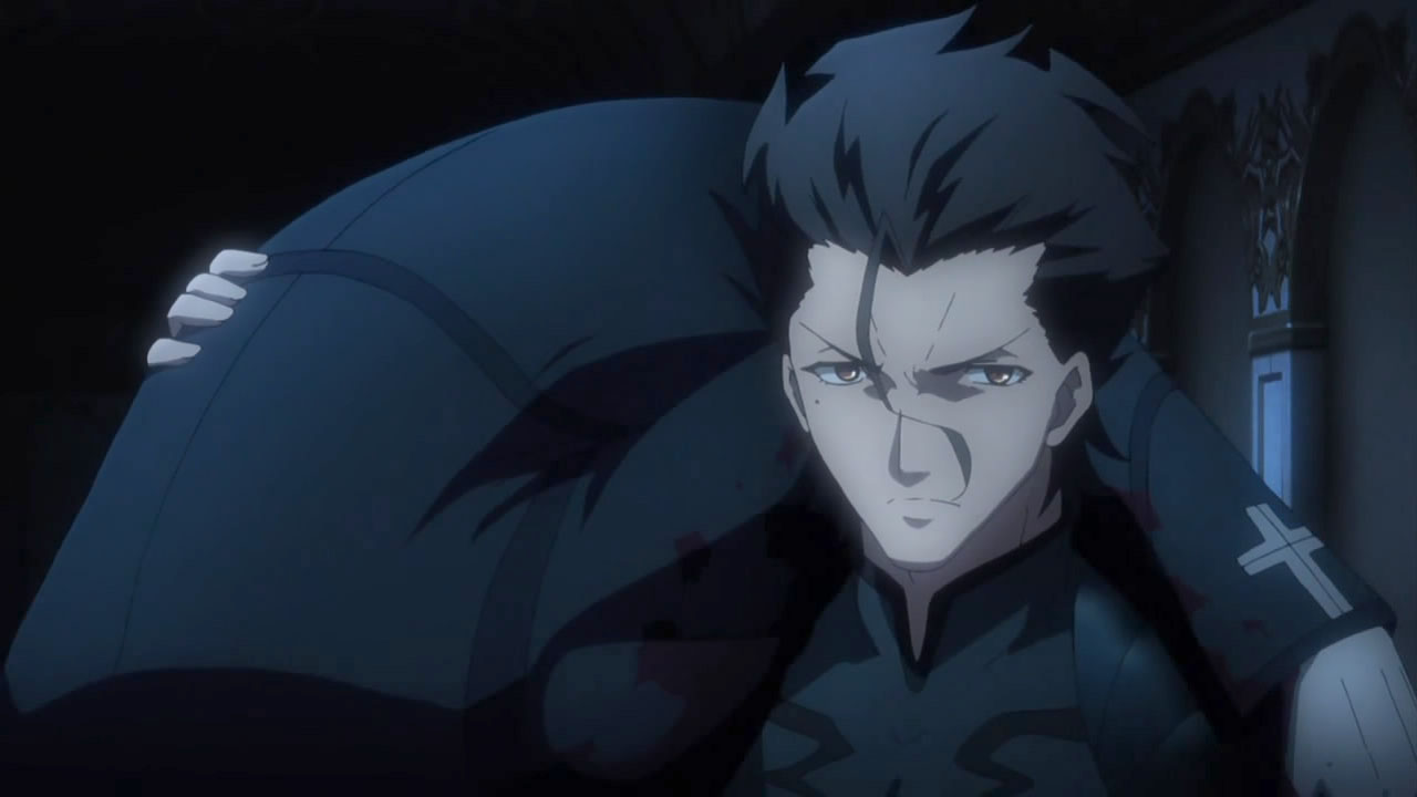 Fate/Zero – 08 - Random Curiosity