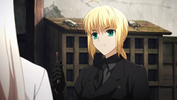 Fate Zero 12 Random Curiosity