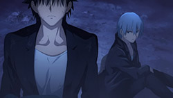 Fate Zero 19 Random Curiosity