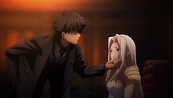 Fate Zero 14 Random Curiosity