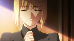 Fate Zero 14 Random Curiosity