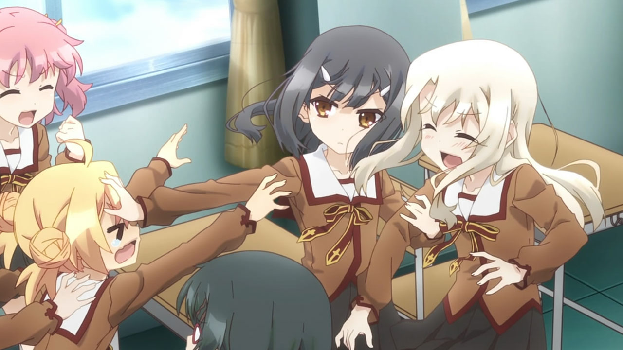 Fate/kaleid liner Prisma Illya – 10 (END) - Random Curiosity