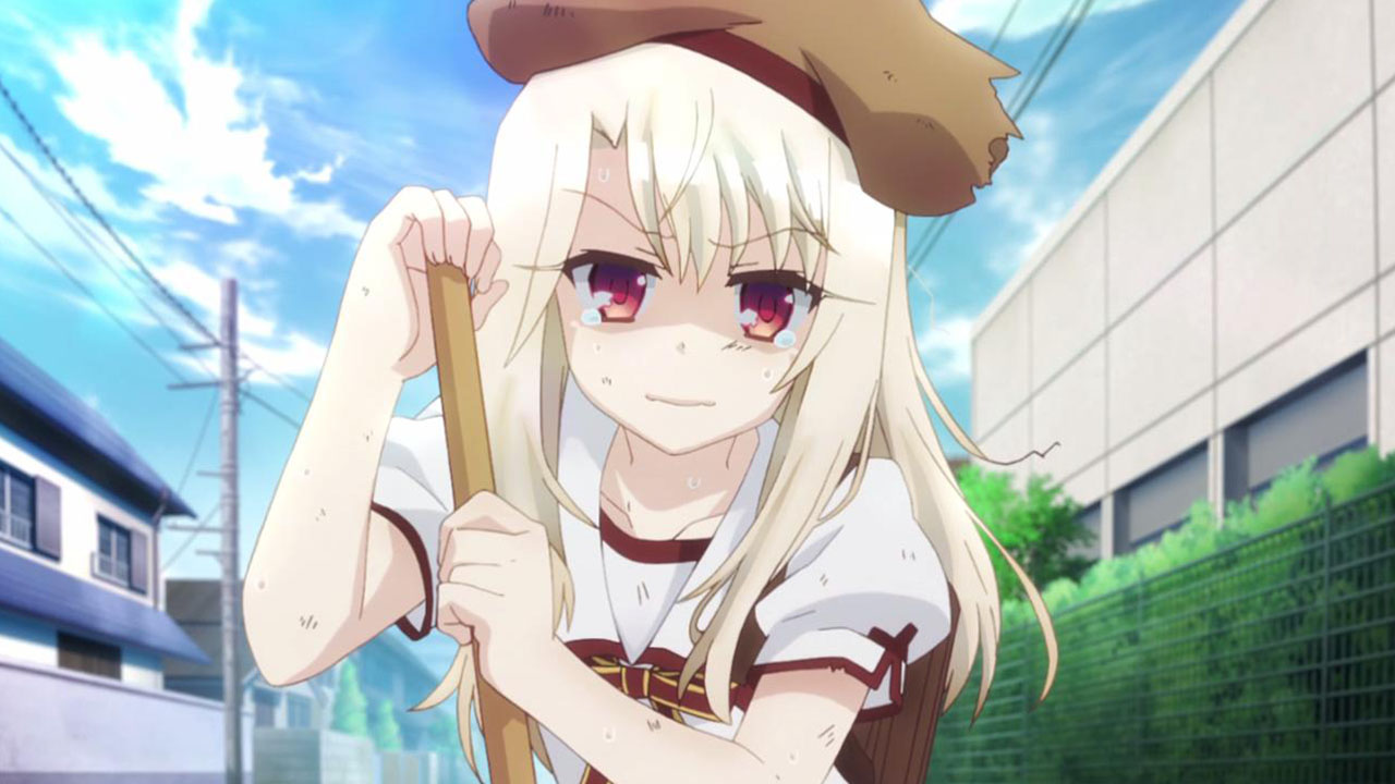 Fate kaleid liner prisma illya