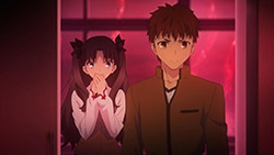 Fate Stay Night Unlimited Blade Works 08 Random Curiosity