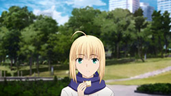 Fate Stay Night Unlimited Blade Works 12 Random Curiosity