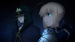 Fate Stay Night Unlimited Blade Works 12 Random Curiosity