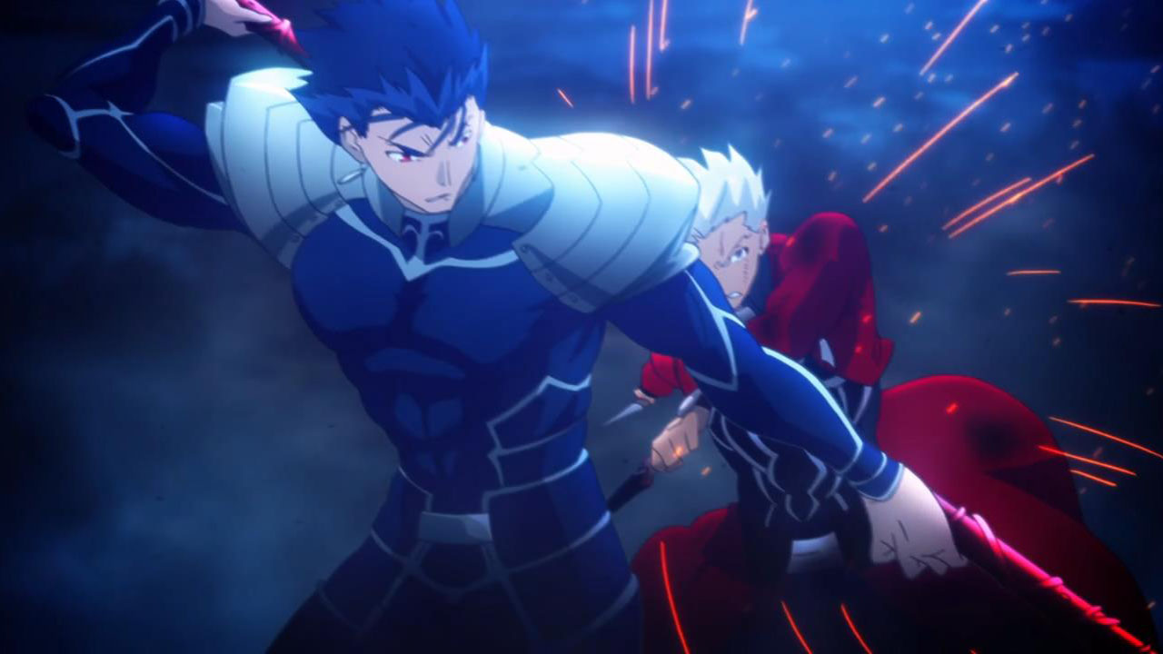 Protection from Arrows Lancer (FS/S64-E032 R) [Fate/Stay Night [Heav