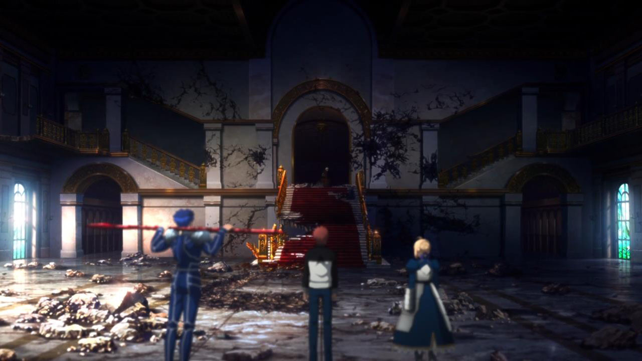 Fate Stay Night Unlimited Blade Works 19 Random Curiosity