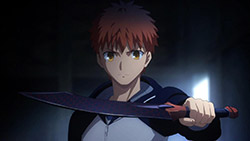 Fate Stay Night Unlimited Blade Works 13 Random Curiosity