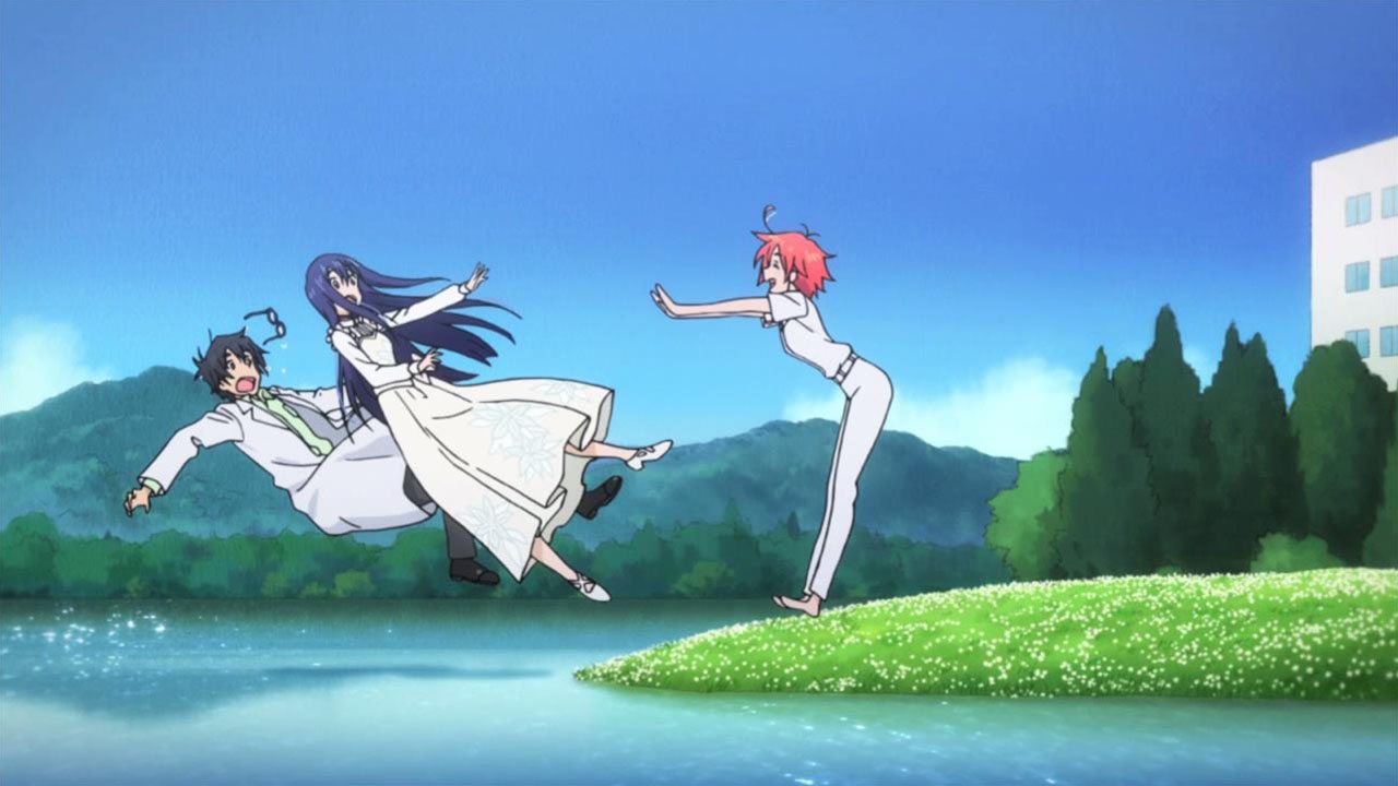 Flip Flappers 11 Random Curiosity