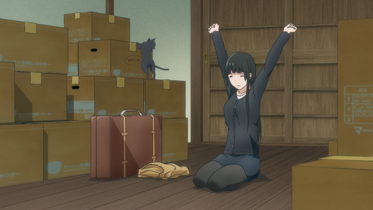 Flying Witch 01 Random Curiosity