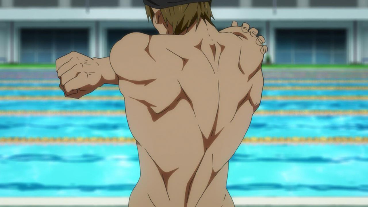 back muscles.
