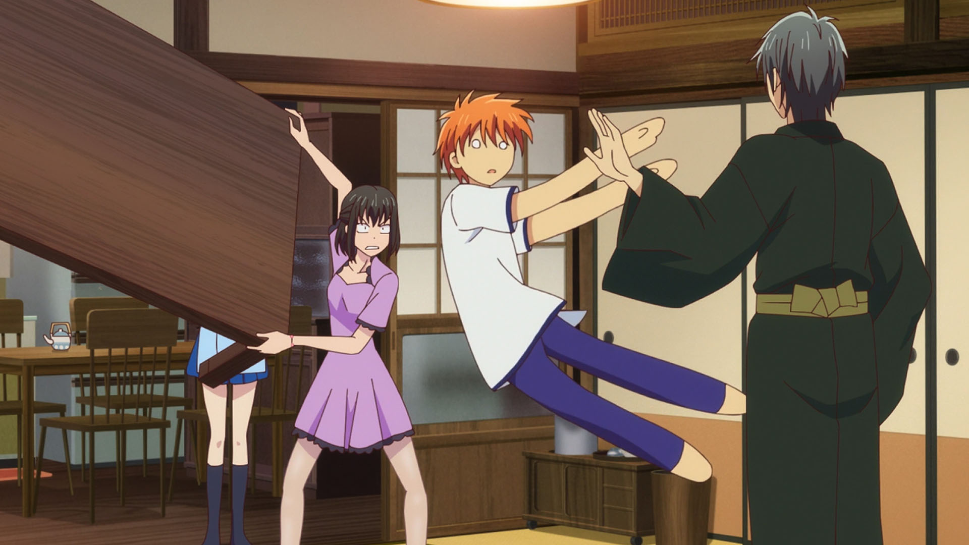 Fruits Basket (2019) – 23 – Random Curiosity