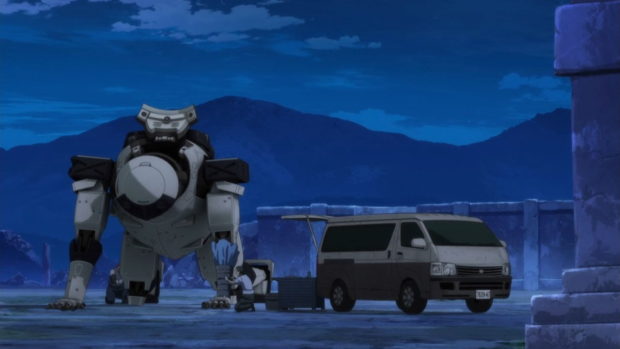 Full Metal Panic! Invisible Victory Giant Killing - Assista na Crunchyroll