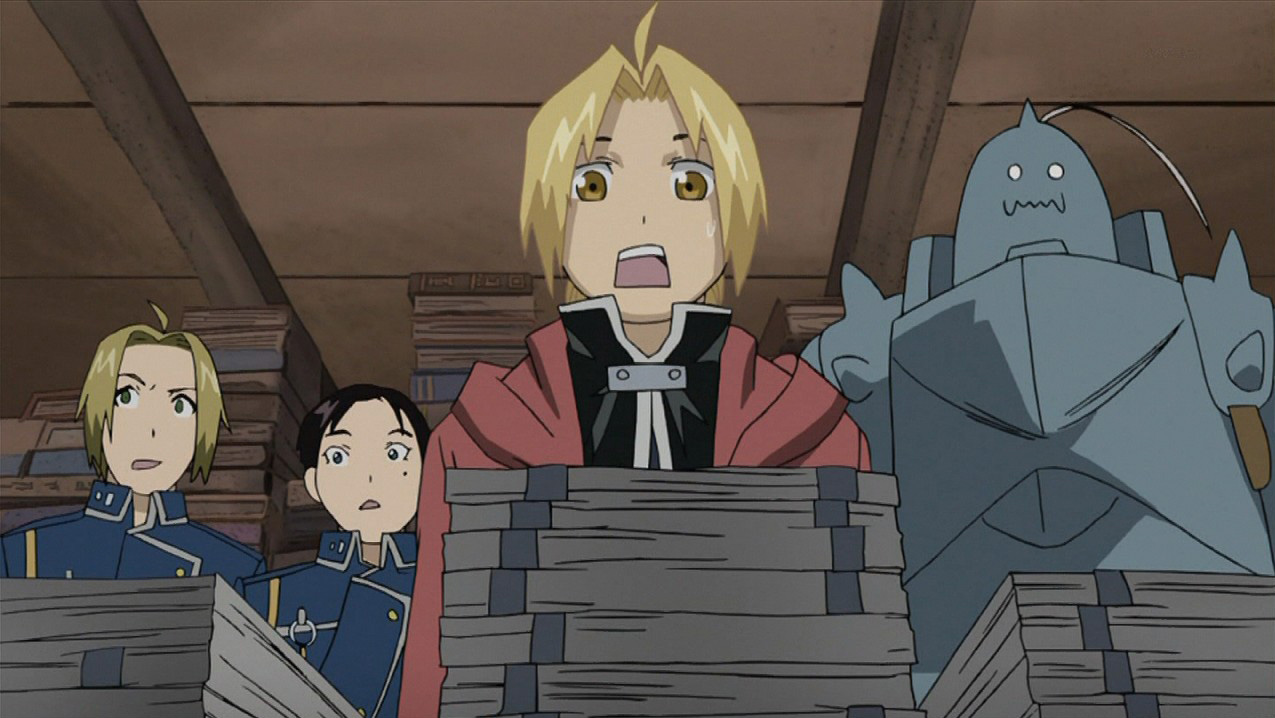 Fullmetal Alchemist: Brotherhood – 06 - Random Curiosity