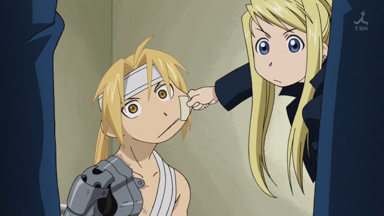 Fullmetal Alchemist: Brotherhood - 09 - Random Curiosity