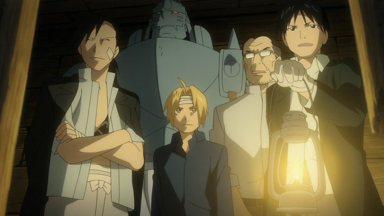 Fullmetal Alchemist: Brotherhood – 23 - Random Curiosity